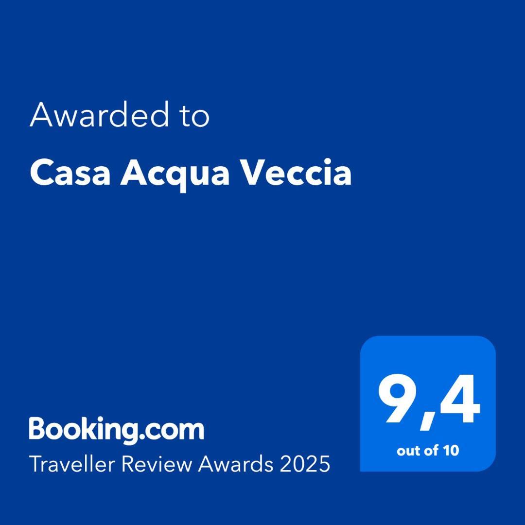 Casa Acqua Veccia
